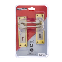M7C10 - 2 Lever Lockset Fire Star 6" -M7C10_IP_b_T